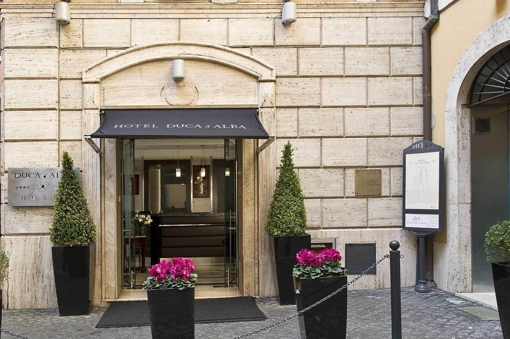Duca D'Alba Hotel - Chateaux & Hotels Collection Roma Dış mekan fotoğraf